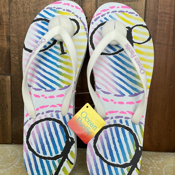 OP Shoes - Ocean Pacific OP Flip Flop "9"